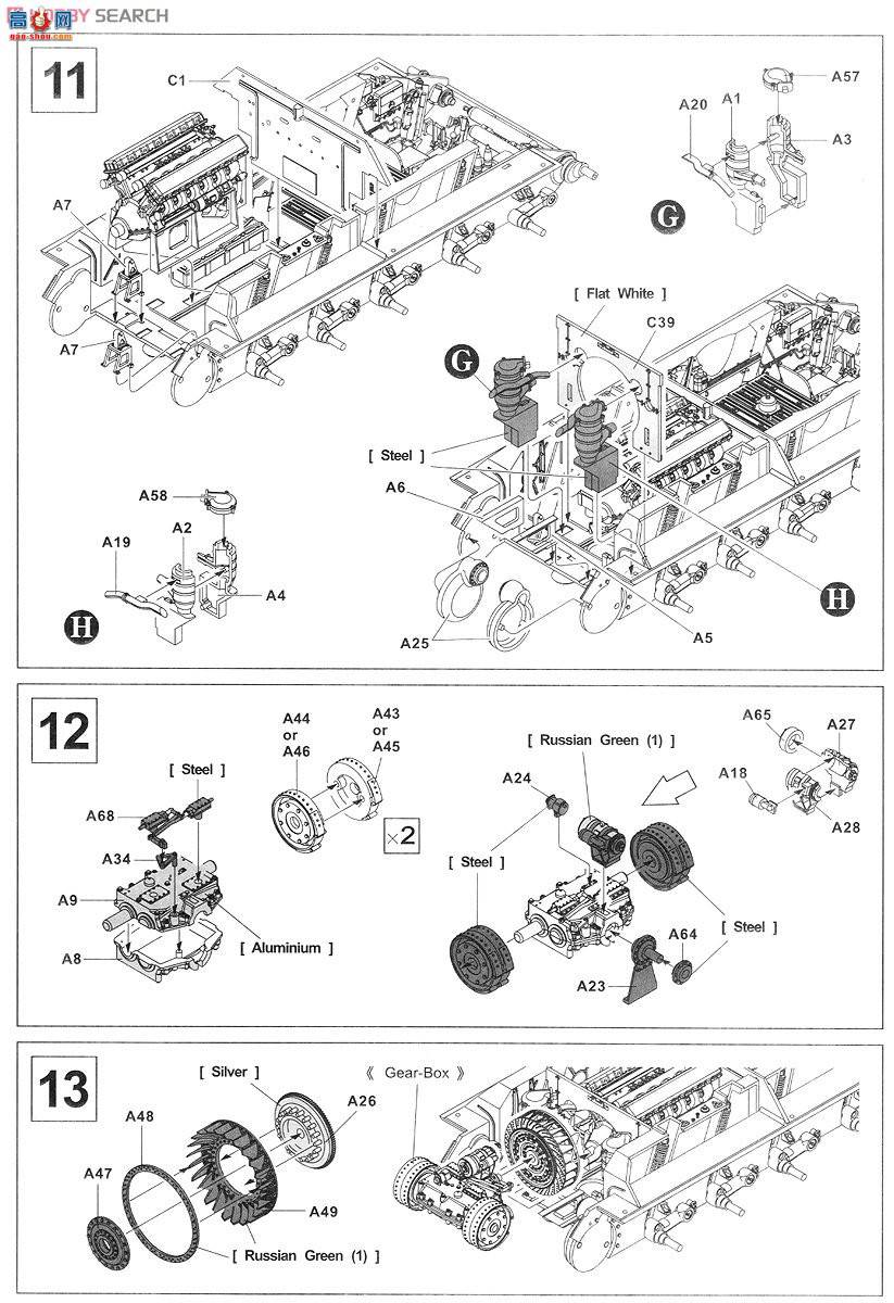 AFսӥ AF35145 T-34/85 ̹ 1944(174)ȫڹ