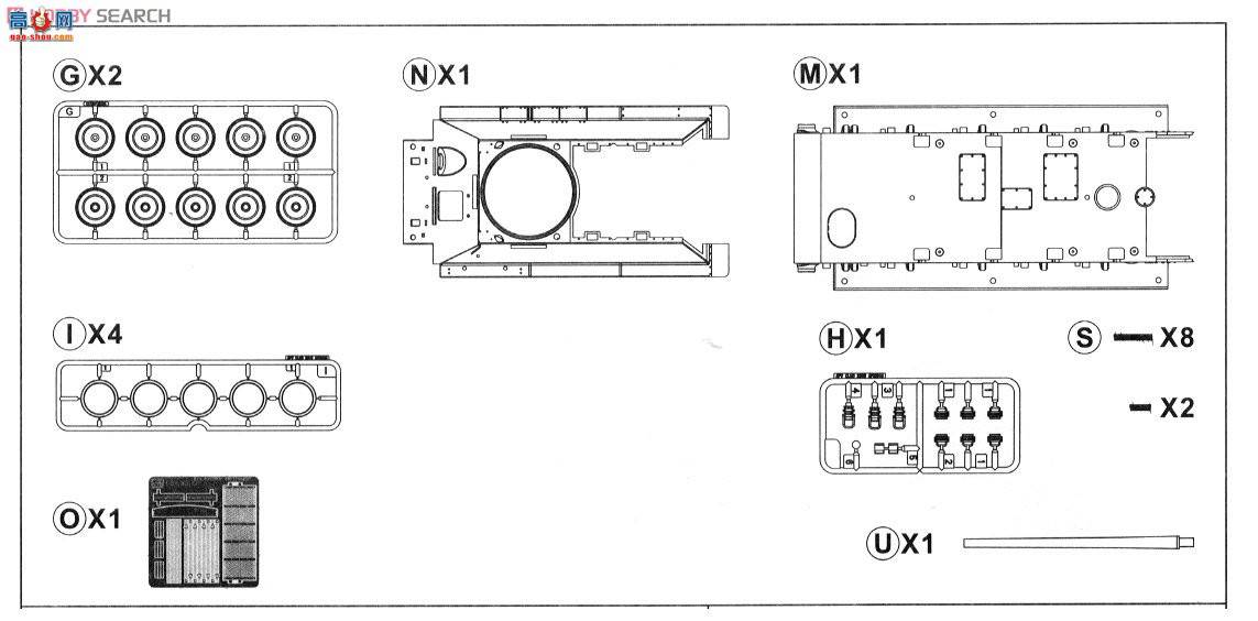 AFսӥ AF35145 T-34/85 ̹ 1944(174)ȫڹ