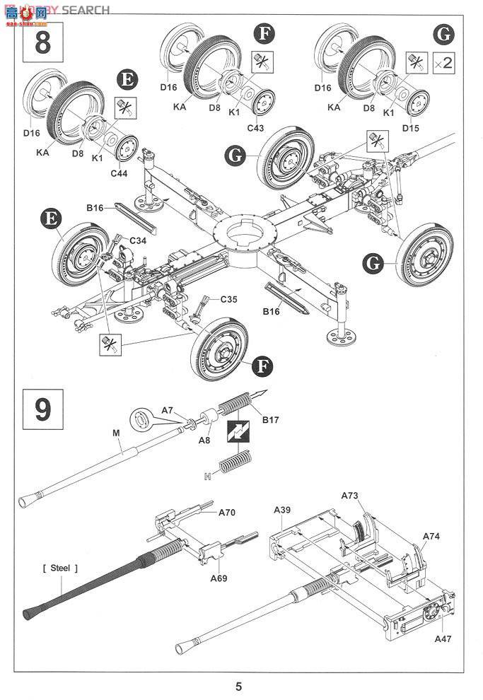 AFVսӥ AF35163 40Autocannon M1 Bofors AA