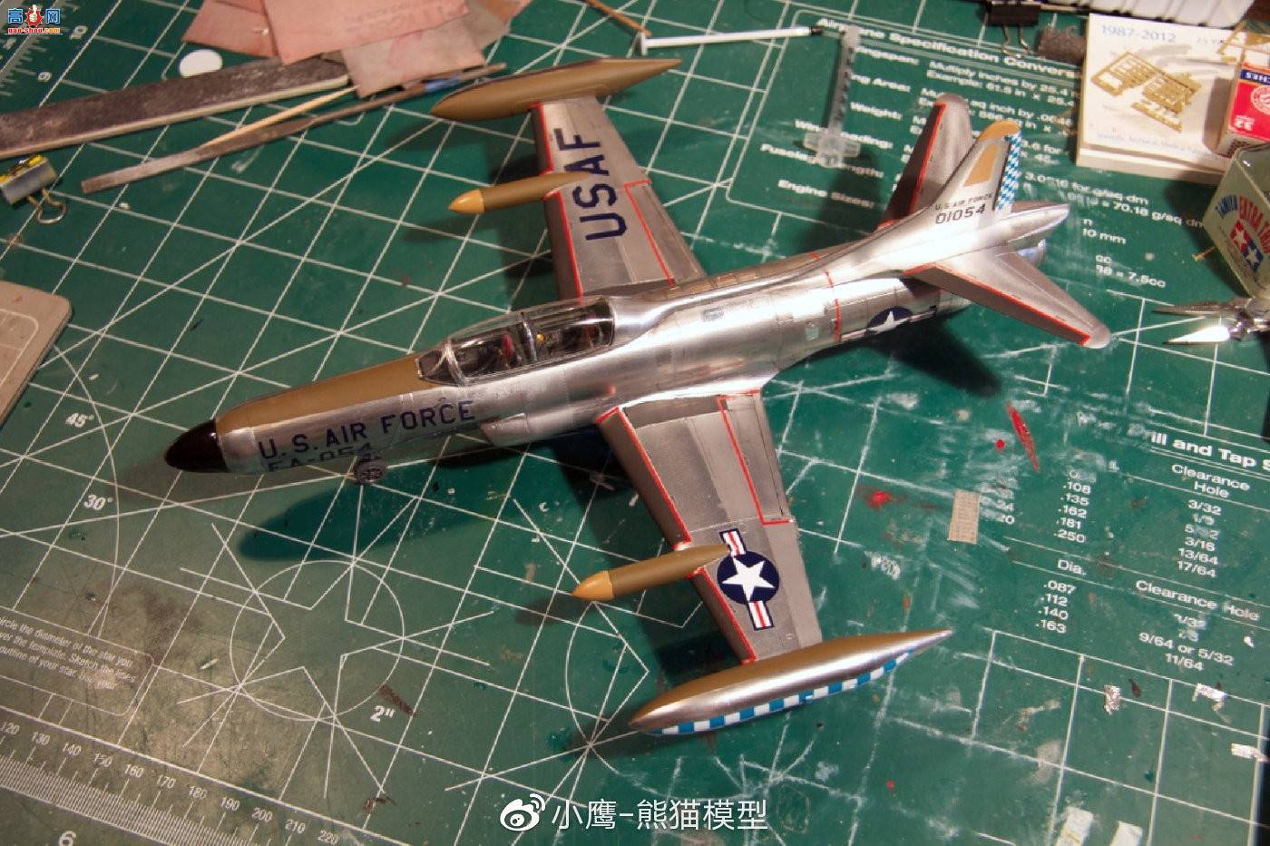 СӥƷKitty Hawk 1/48 F-94C Starfire Model