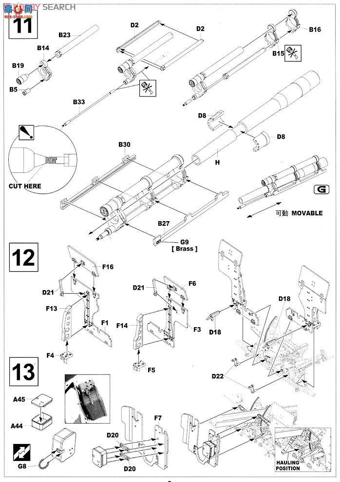 AFVսӥ  AF35182 105M2A1w/M2A2