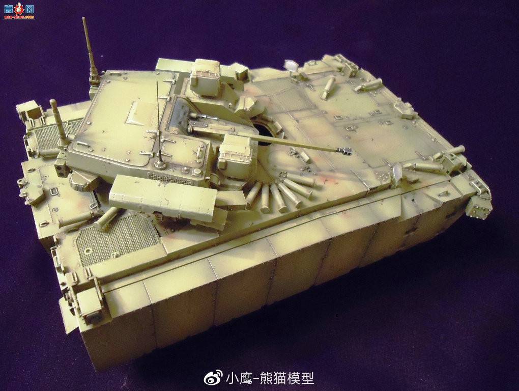 èƷPanda Hobby 1/35 Kurganets-25 IFV (Object 695)