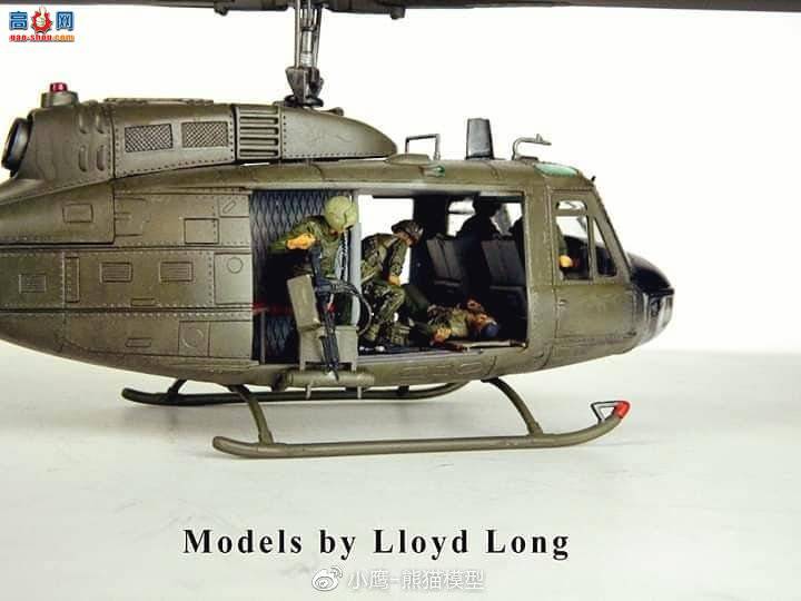 СӥƷKitty Hawk 1/48 UH-1D(H) by Lloyd Long
