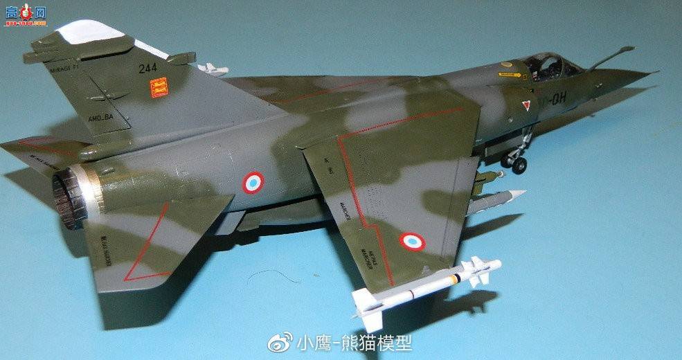 СӥƷKitty Hawk 1/48 Mirage F1 CTCR