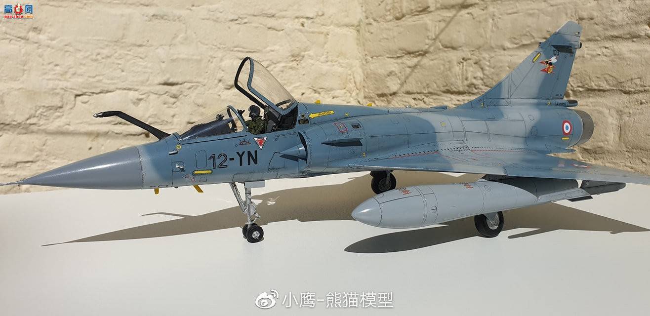【小鹰作品】Kitty Hawk 1/32 Mirage 2000C