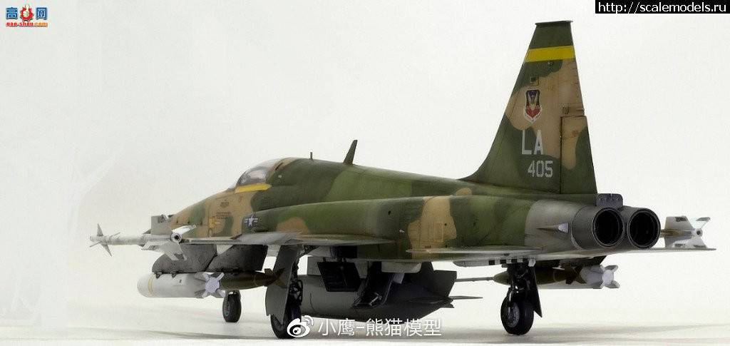 【小鹰作品】Kitty Hawk 1/32 Northrop F-5E Tiger II