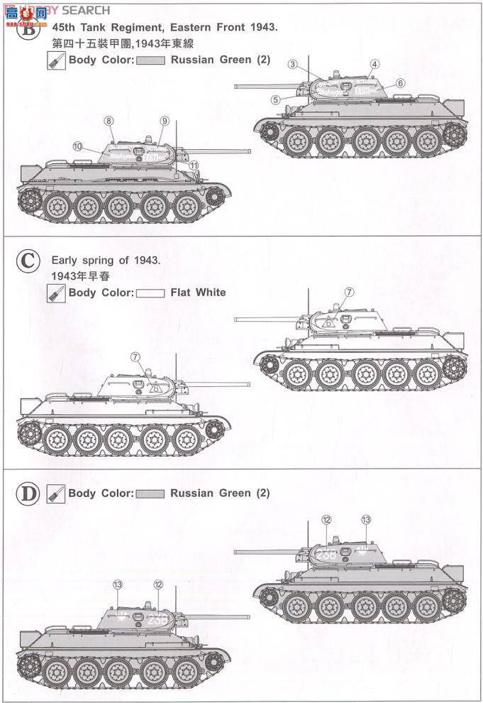 AFVսӥ AF35S51 T-34/76  ̹ 1942(112)