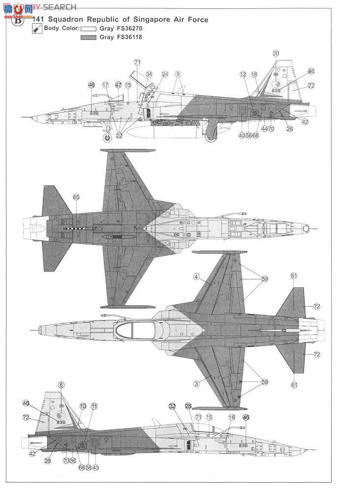 AFVսӥ AR48S08 RF-5S Tiger II ս ¼¿վ
