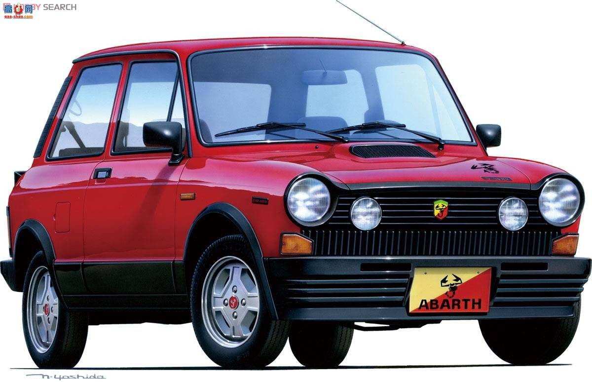 富士美 跑车 RS10 126173 Bianchi A112 Abarth