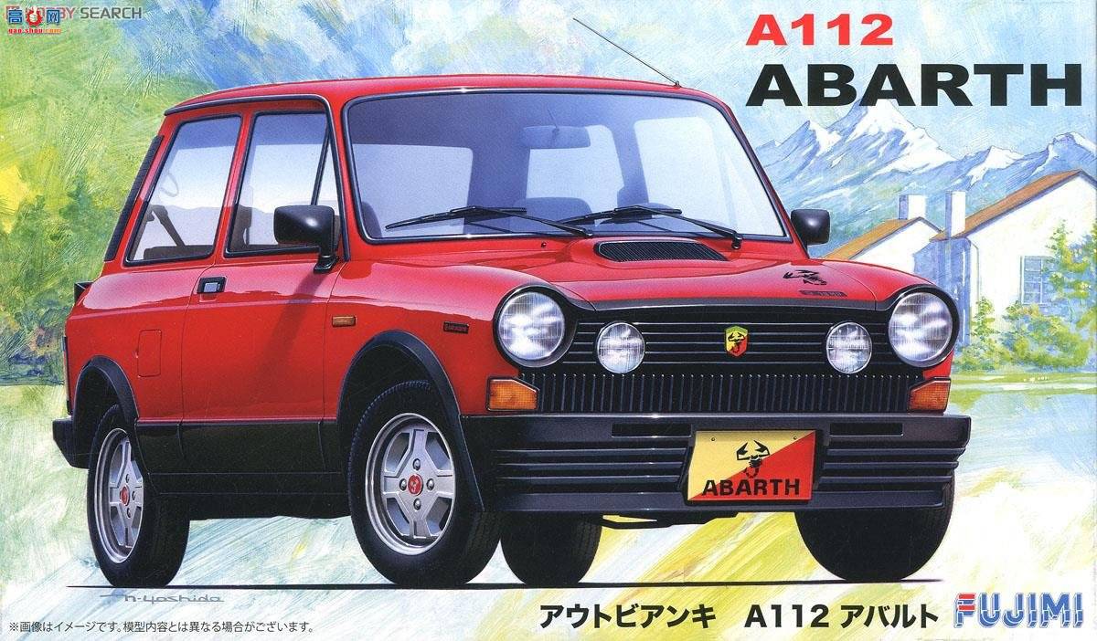 富士美 跑车 RS10 126173 Bianchi A112 Abarth