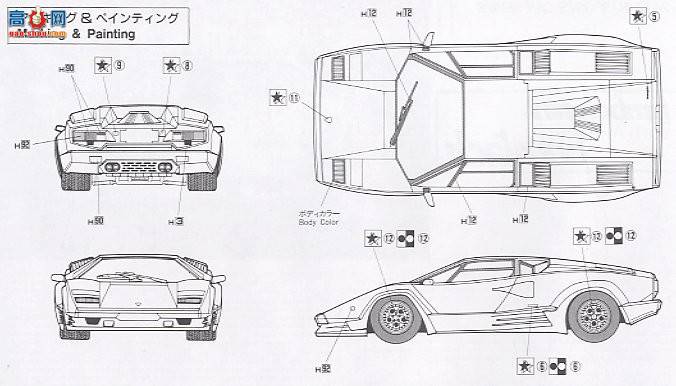 ʿ ܳ ORS11 125510 Countach 25