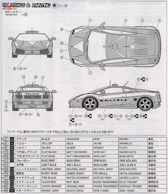 ʿ ܳ ORS17 122328 Gallardo Polizia