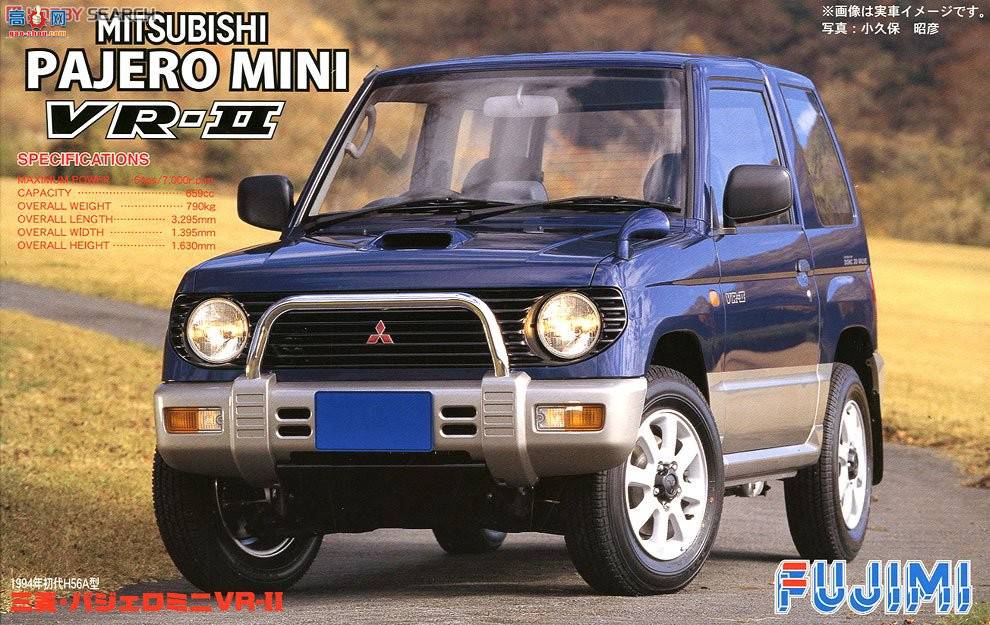 ʿ SUV ID1 038575 Pajero Mini VRII 1994