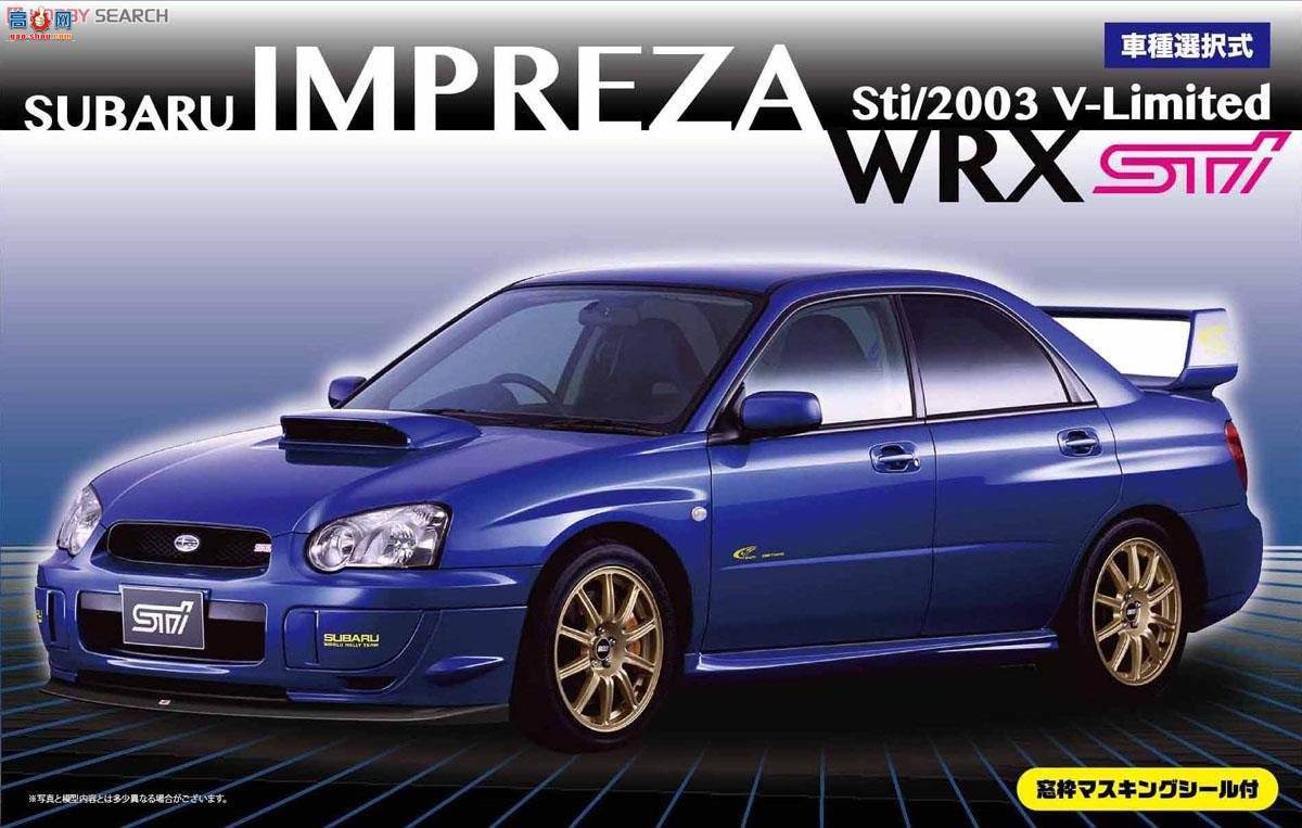 ʿ ܳ ID103 039404 ˹³WRX Sti/2003 V-Limited