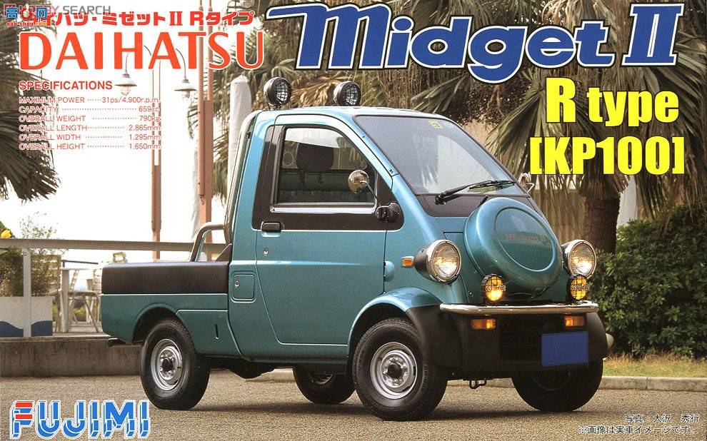 ʿ ΢ OID26 038636 Midget II Type R 1996