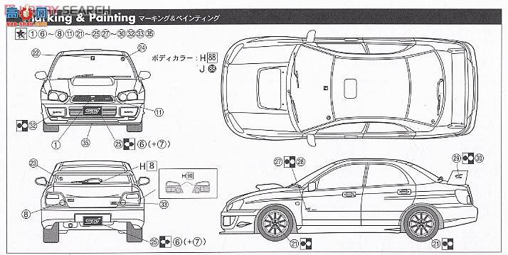 ʿ ܳ OID139 038063 ˹³WRX STI 2003 V