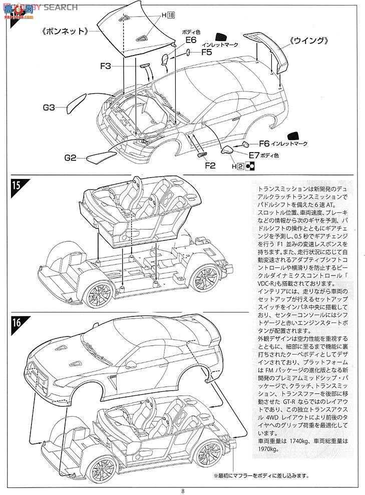 ʿ ܳ IDSP 038711 ղSkyline GT-RR35Deluxe