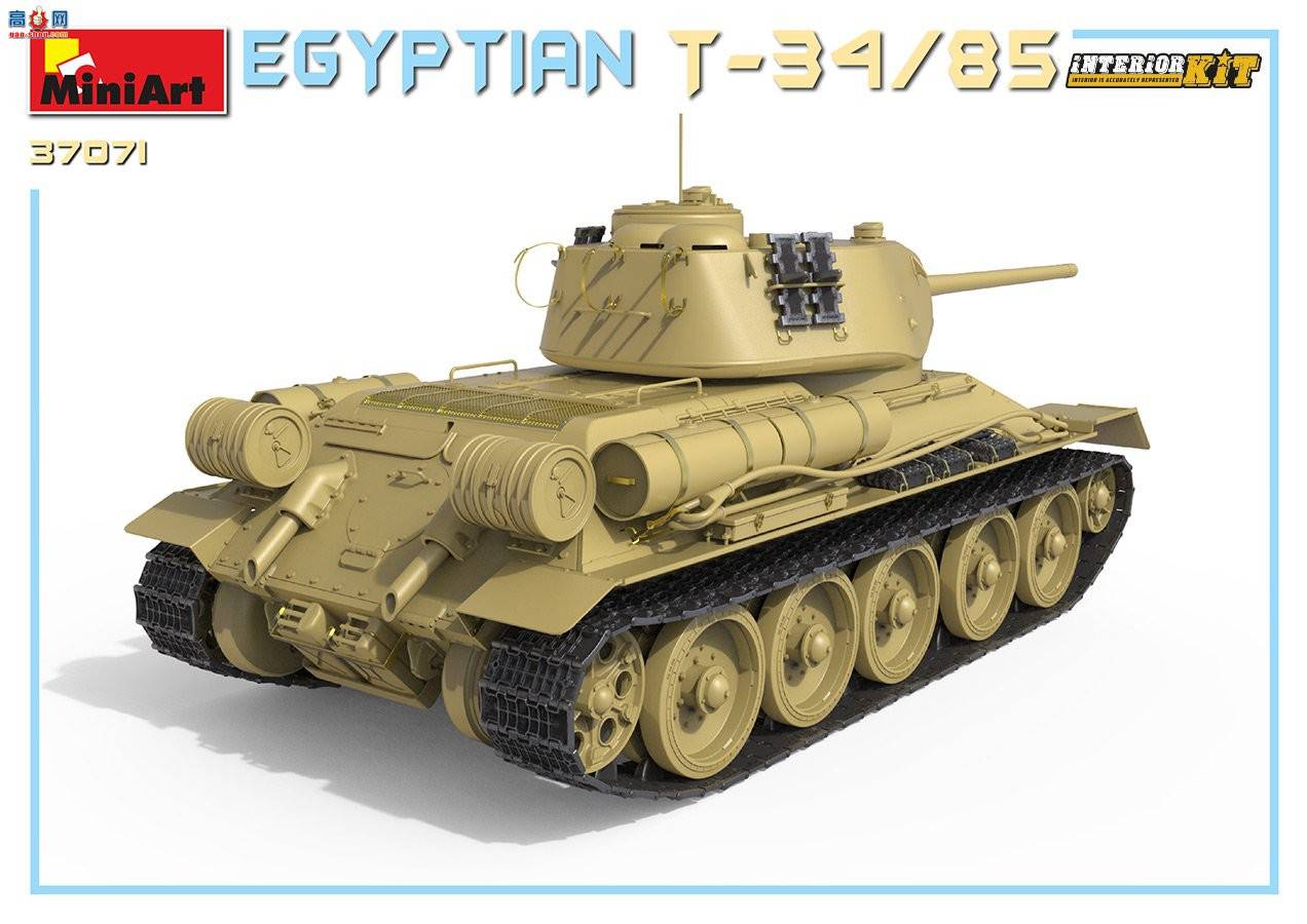MiniArt ̹ 37071 T-34/85̹ ڹ