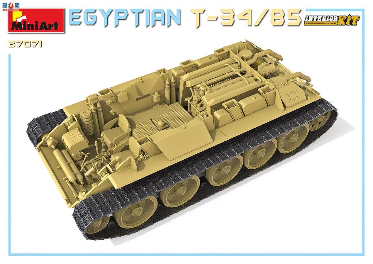 MiniArt ̹ 37071 T-34/85̹ ڹ