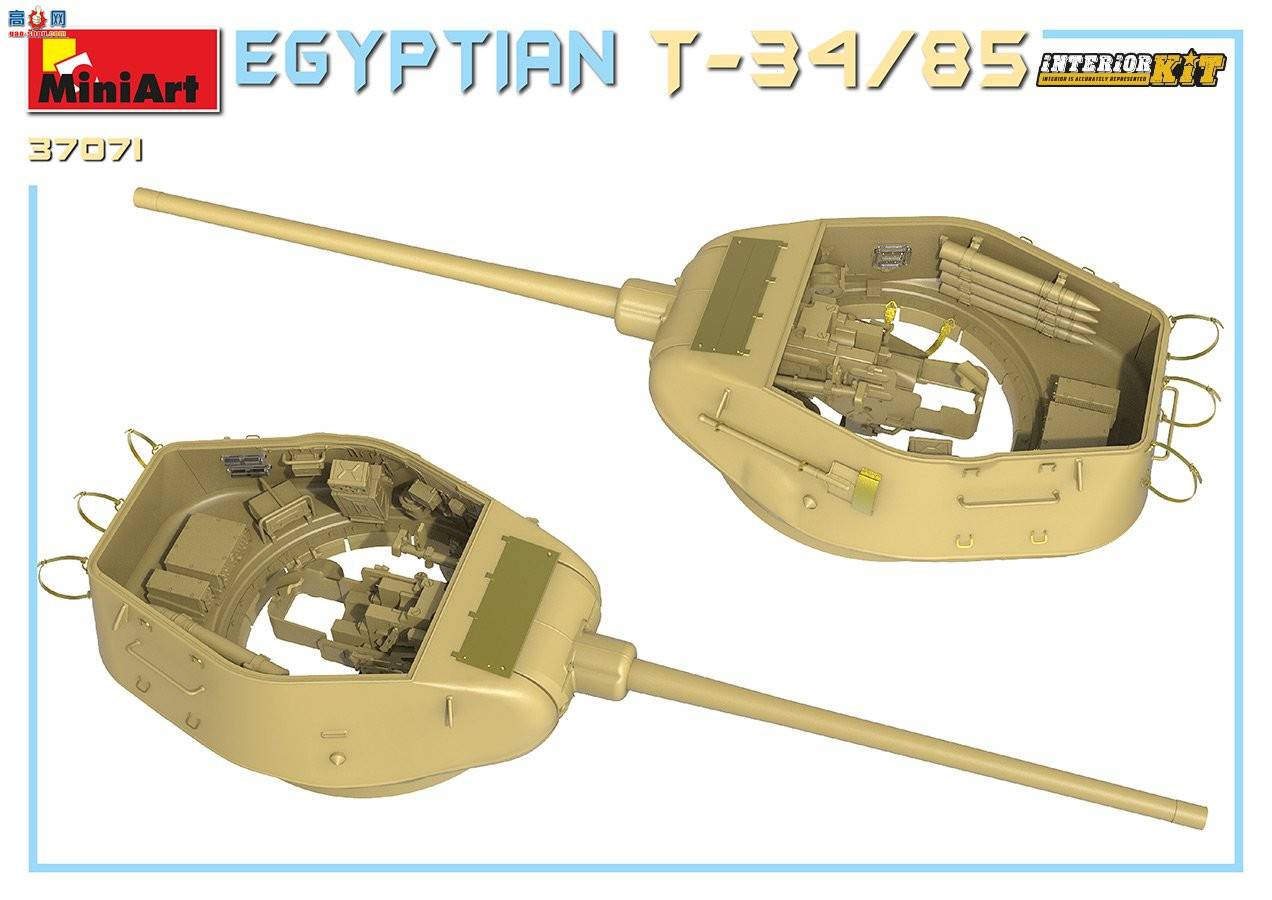 MiniArt ̹ 37071 T-34/85̹ ڹ