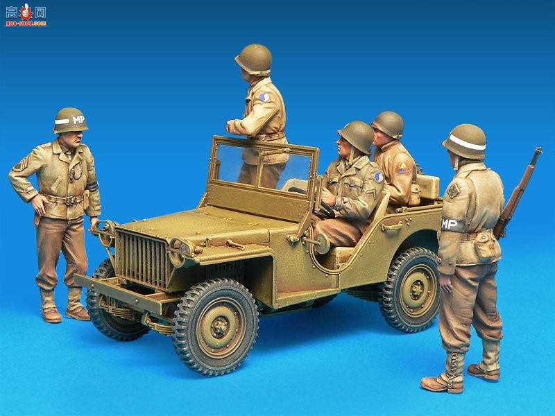 MiniArt  35308 JEEP˾͹Ա ر汾-