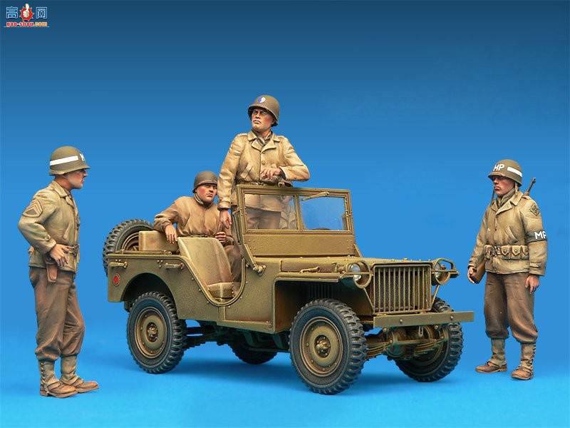 MiniArt  35308 JEEP˾͹Ա ر汾-