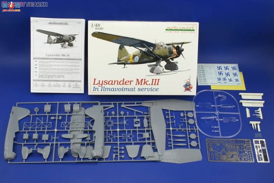 ţħ ս 1138 Lysander Mk.IIIվ-