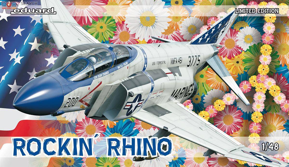 ţħ ս 1143 Rockn Rhino F4J Phantom