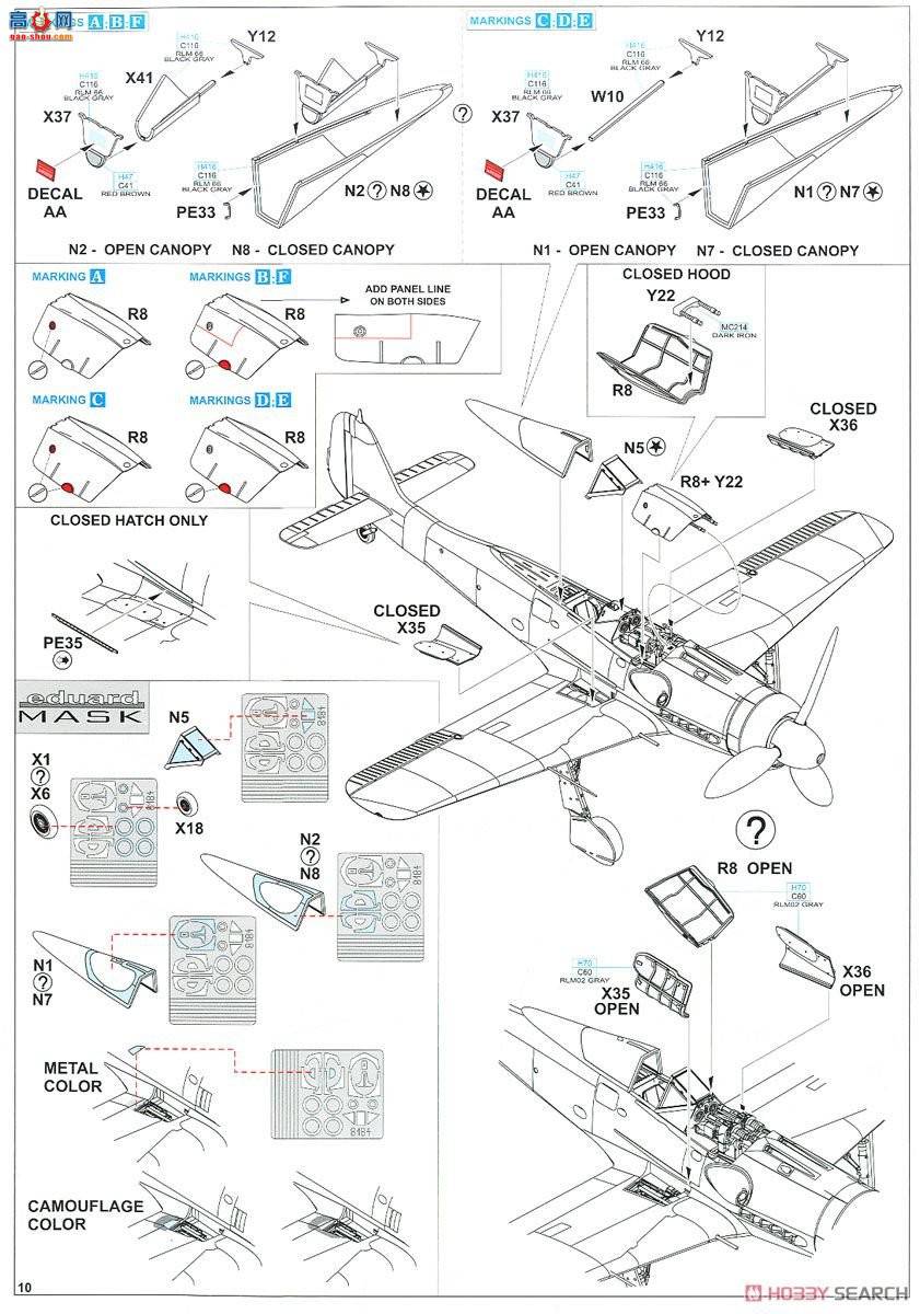 ţħ ս 8184 Fw 190D-9 Profipack