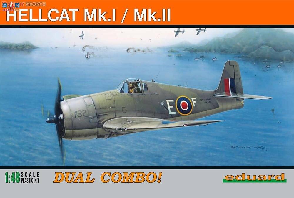 牛魔王 战斗机 8223 Hellcat Mk.I/II (Profipack版本)