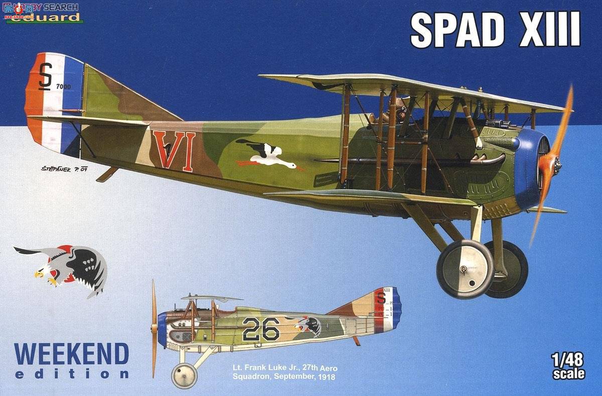 ţħ ս 8425 SPAD XIII ĩ