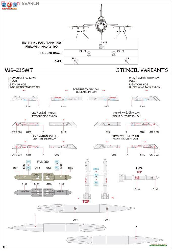 ţħ ս 84129 MiG-21SMT