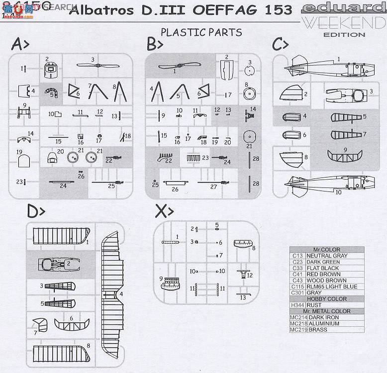 ţħս 84150  D.III OEFFAG 153