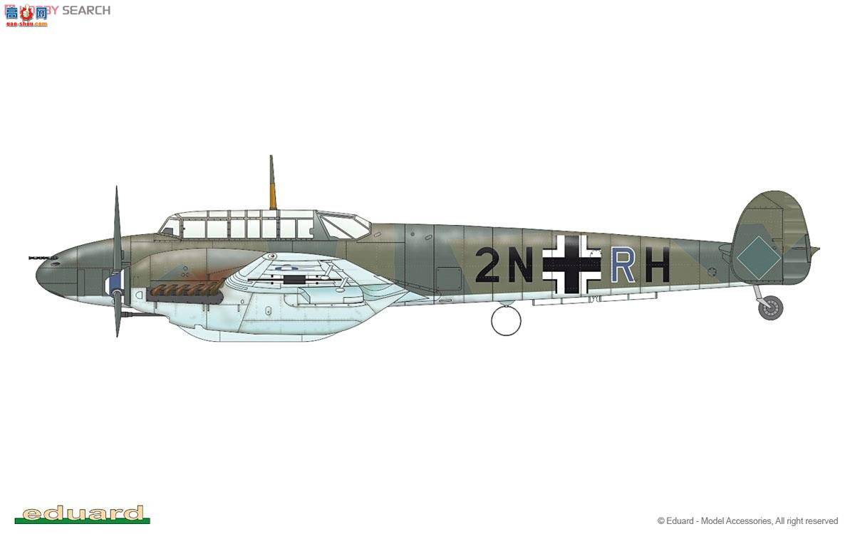 ţħ ը 2115 Bf 110C-6 ()