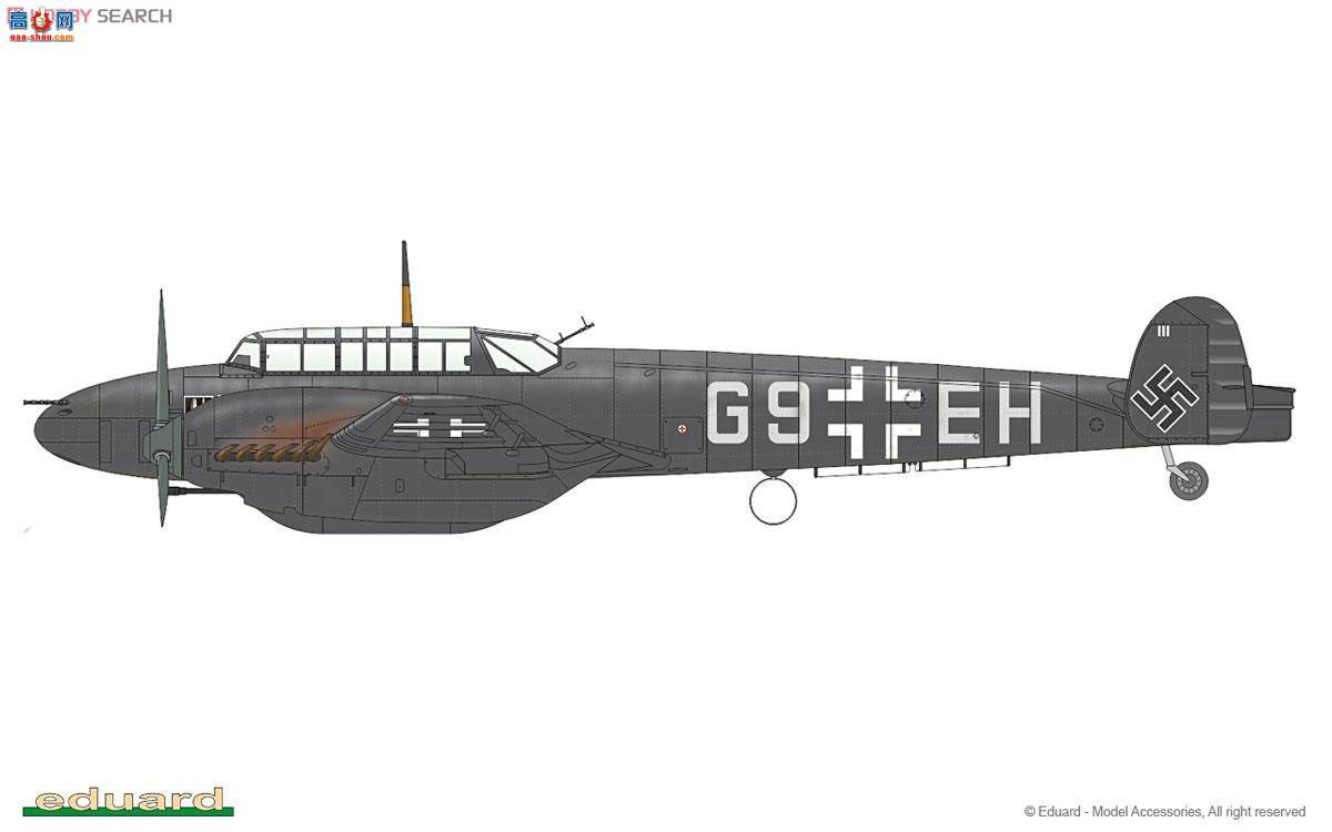 ţħ ը 2115 Bf 110C-6 ()