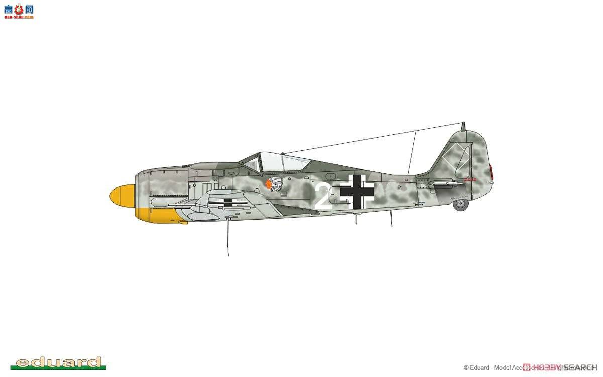 ţħ ս 2122 Fw 190A &quot;Grunhertz&quot; ˫-