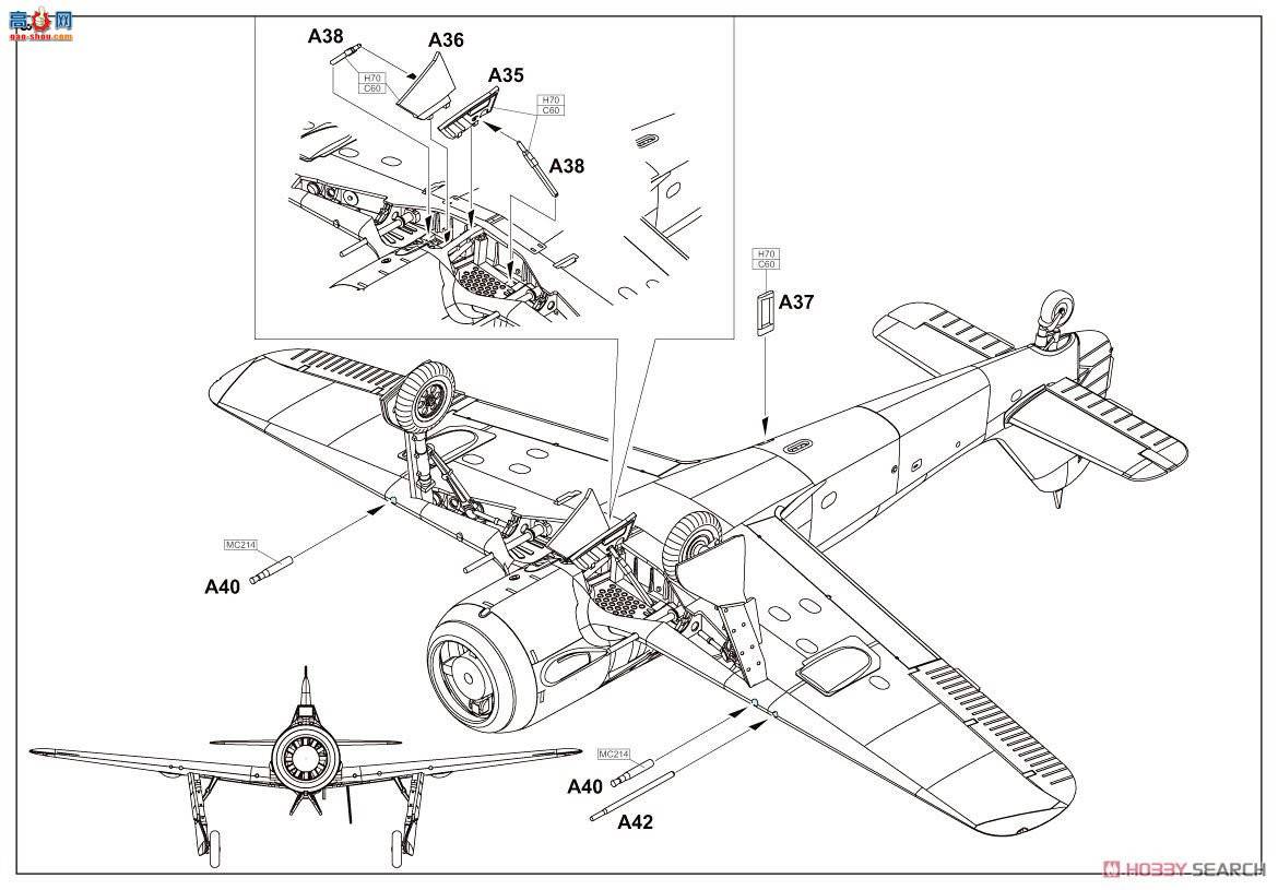 ţħ ս 7436 Fw 190A-5 ĩ