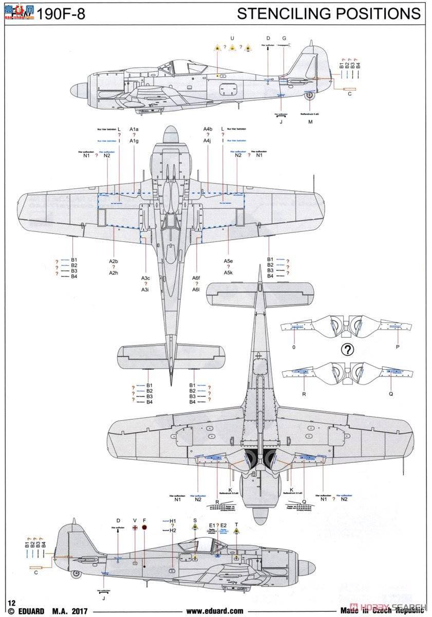 ţħ ս 7440 Fw 190F-8 ĩ