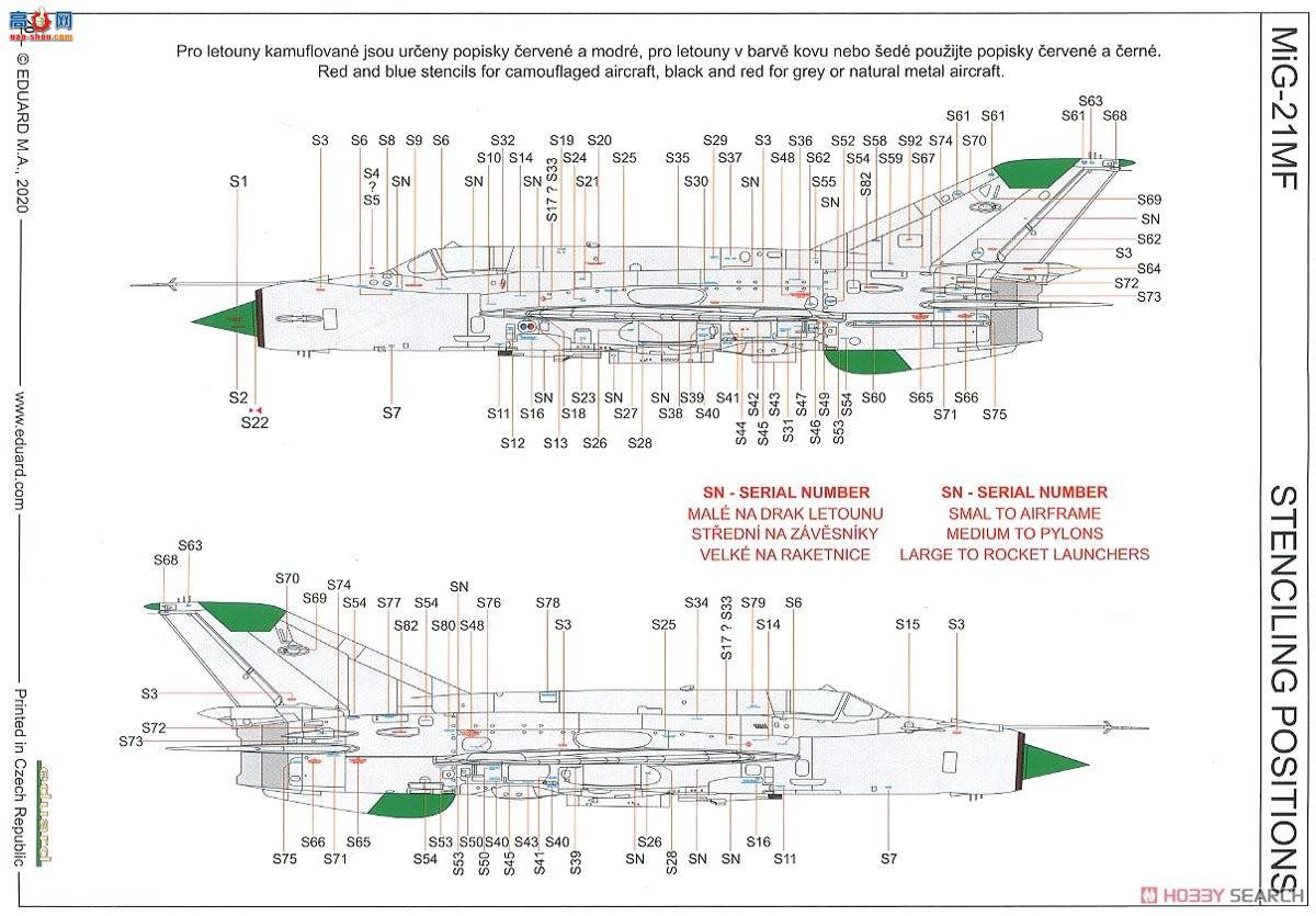 ţħ ս 7453 MiG-21MF  ĩ