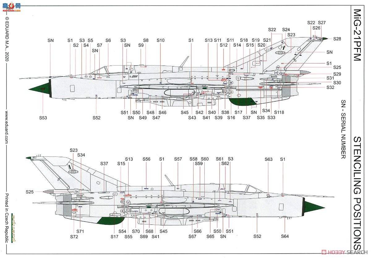 ţħ ս 7454 MiG-21PFM ĩ