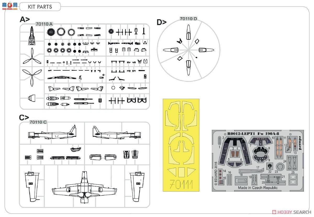 ţħ ս 70111 Fw 190A-8 Profipack