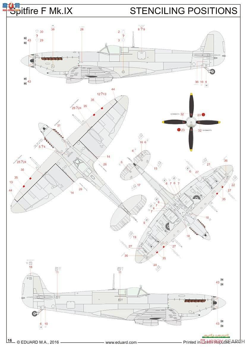 ţħ ս 70122  F Mk.IX ProfiPack