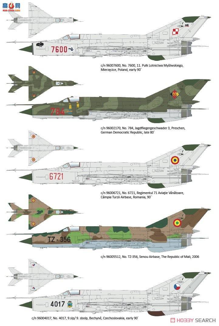 ţħ ս 70141 MiG-21MF Profipack ()