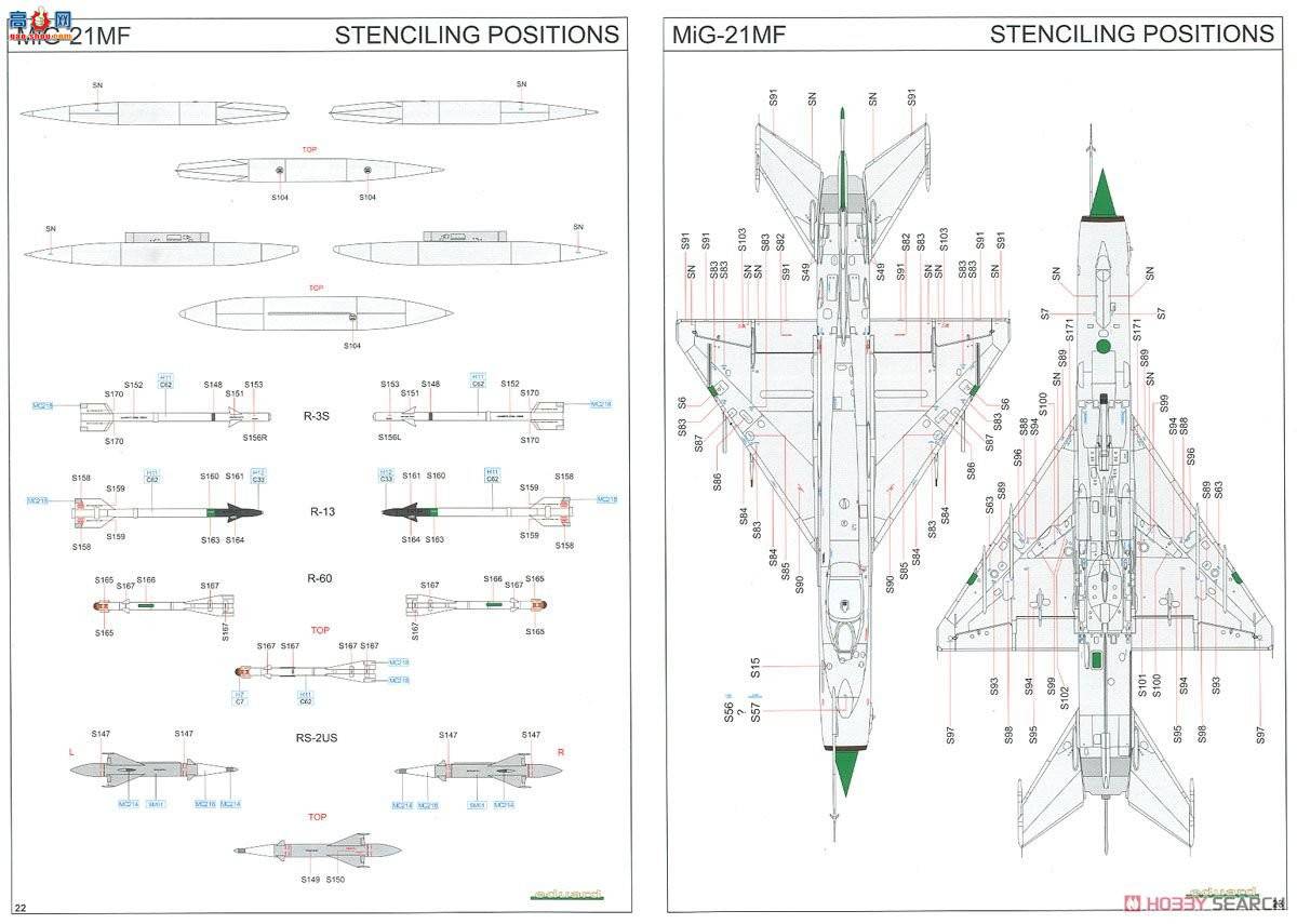 ţħ ս 70141 MiG-21MF Profipack ()