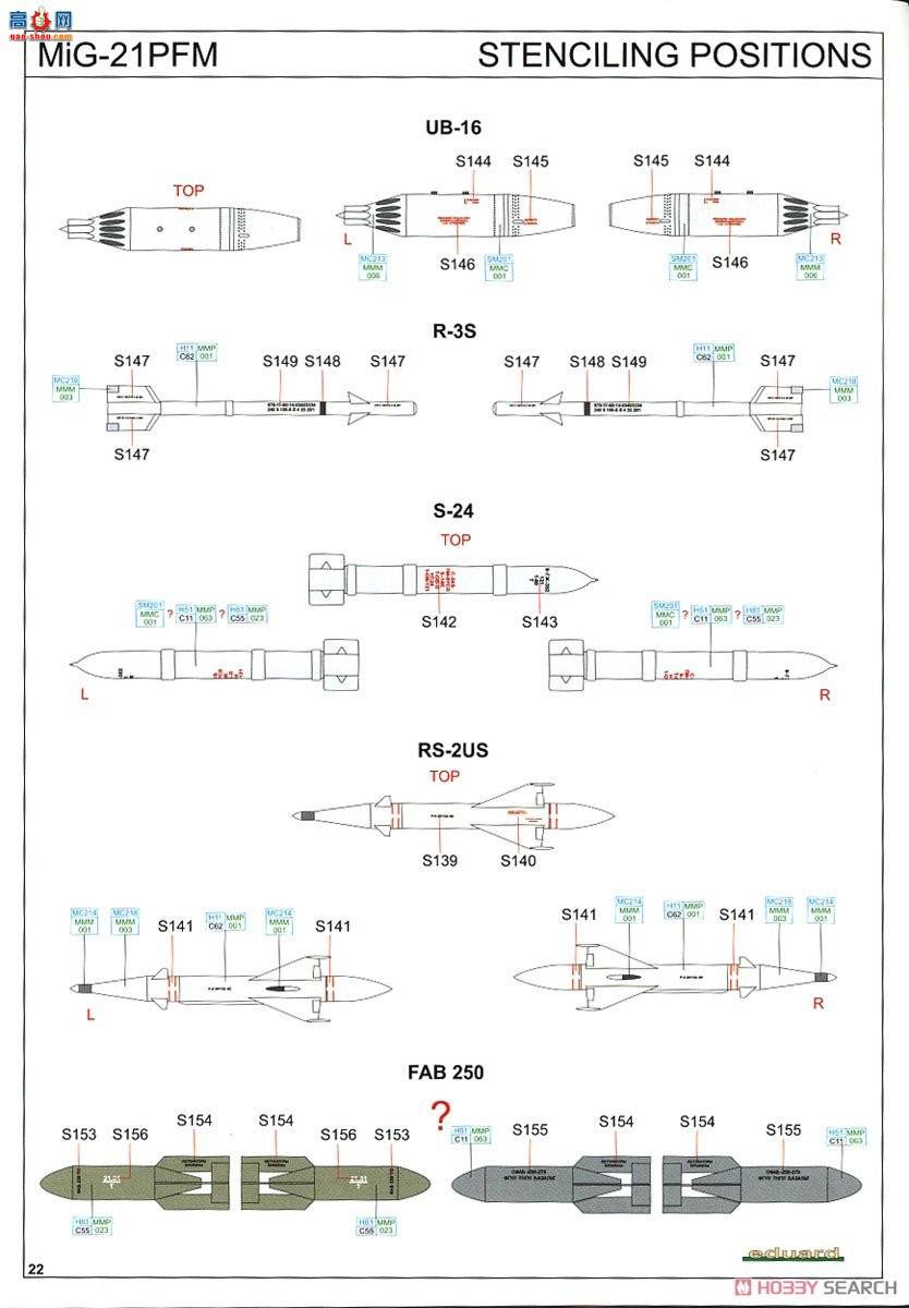 ţħ ս 70144 MiG-21PFM Profipack