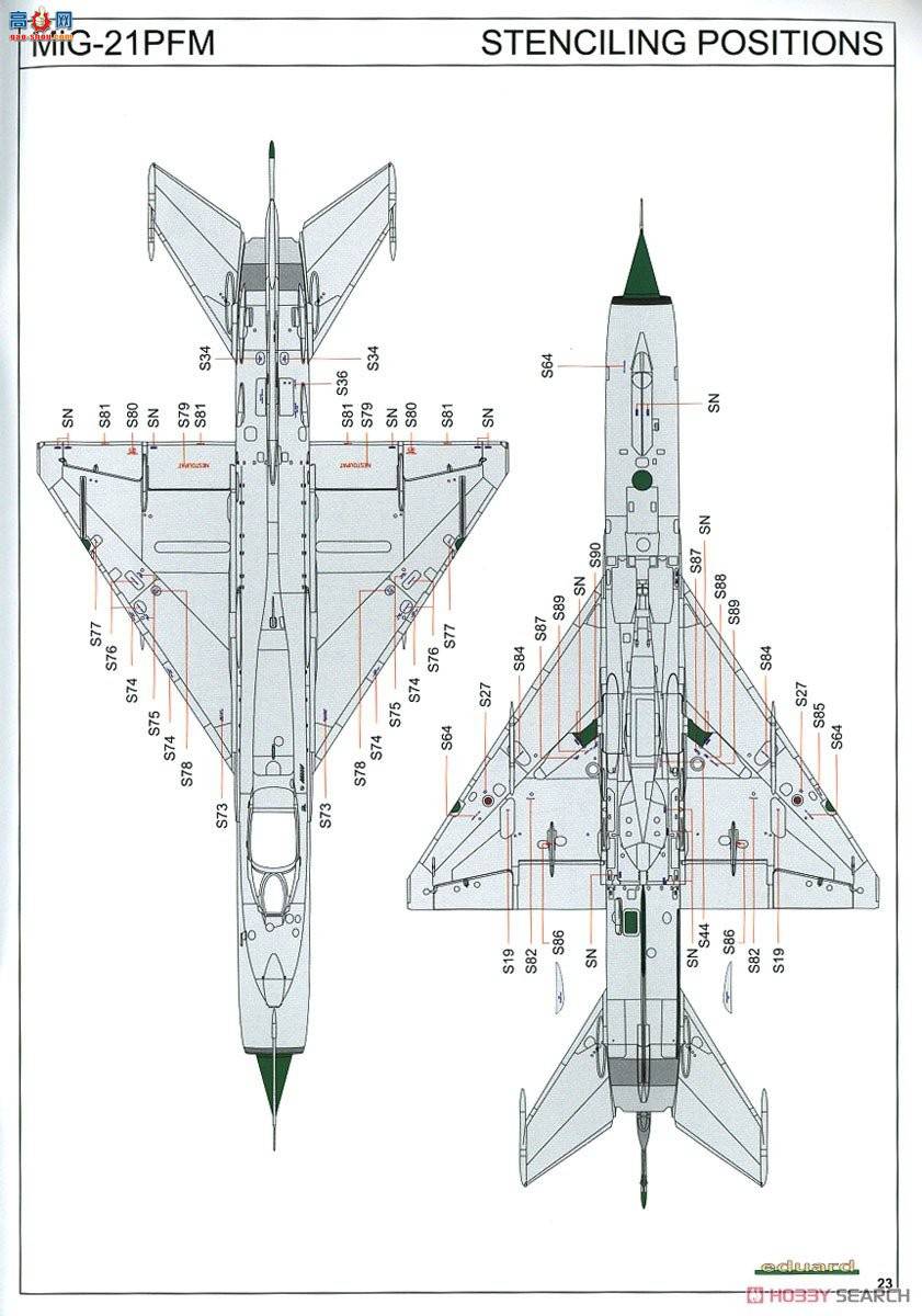 ţħ ս 70144 MiG-21PFM Profipack