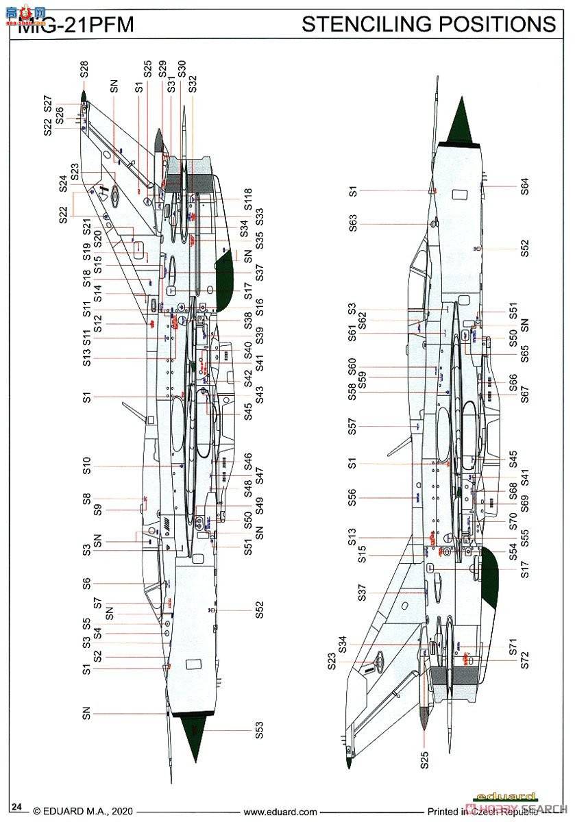 ţħ ս 70144 MiG-21PFM Profipack