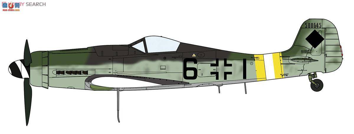 ȴ ս 08240 -ֶ Fw190D-9  ڶսжӡ