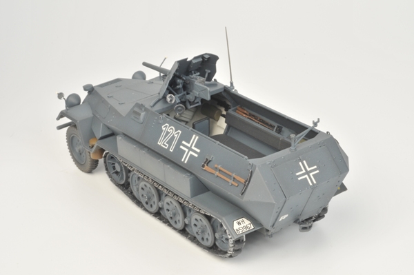  Ĵ 3588 䱸37ڵĵ¹ؾSd.Kfz.251/10 AUSF B