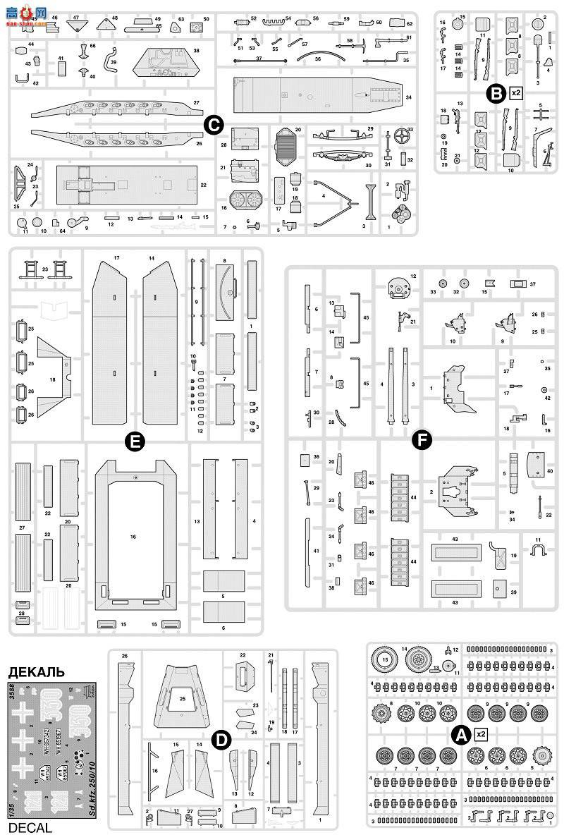  Ĵ 3588 䱸37ڵĵ¹ؾSd.Kfz.251/10 AUSF B